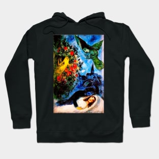 Marc Chagall Untitled, Bride and Groom Hoodie